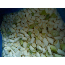 IQF frozen scallion cut